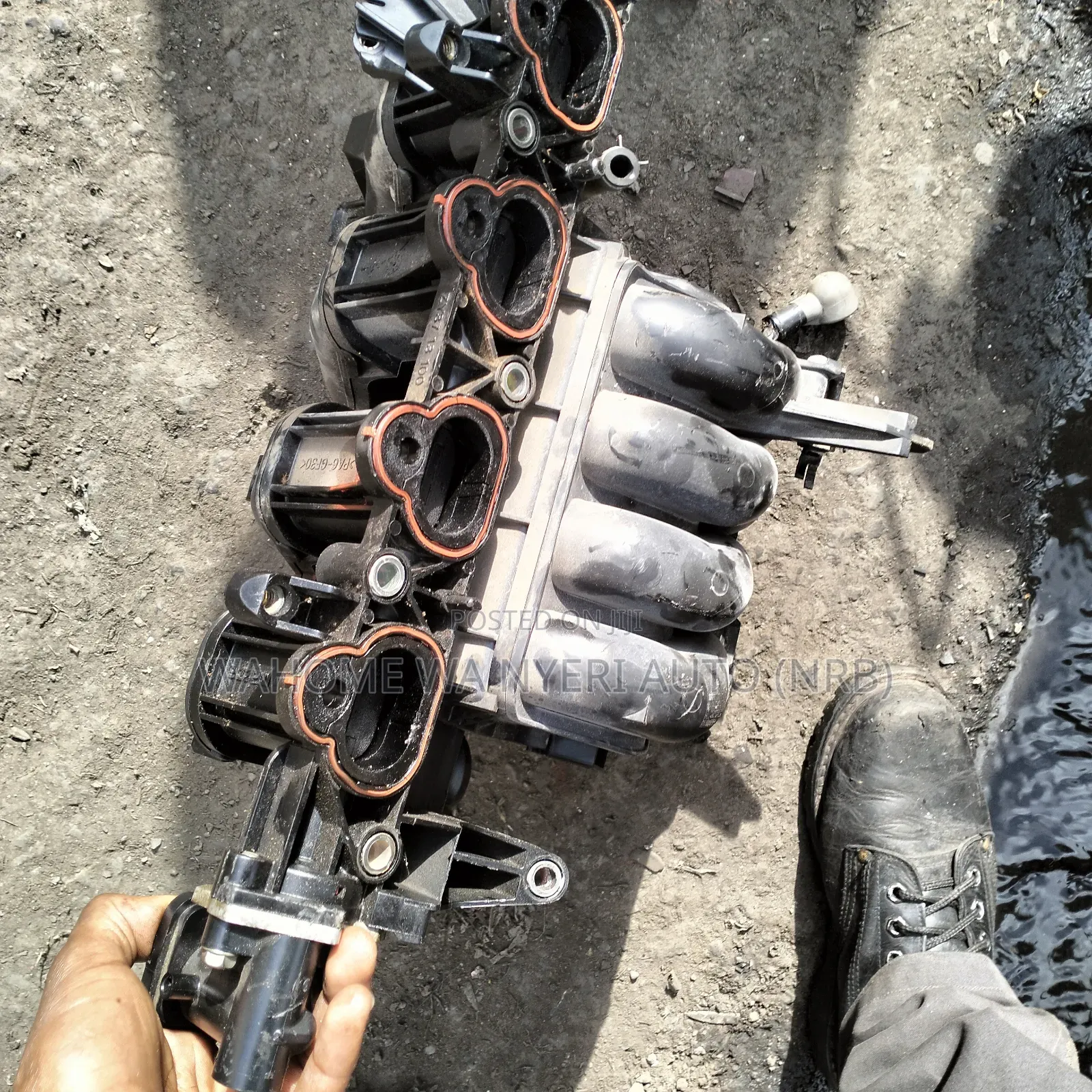 Manifold Mazda Demio Zj