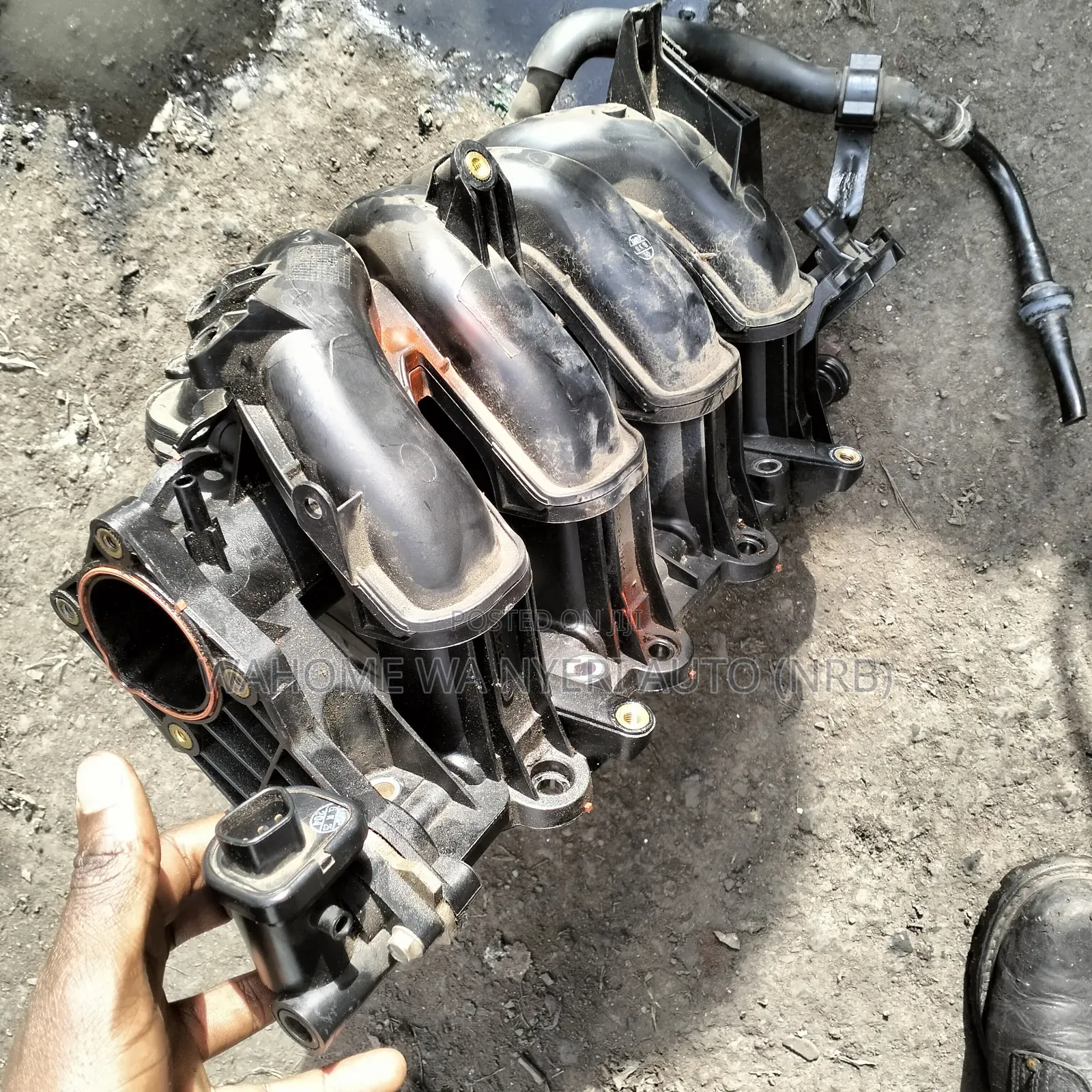 Manifold Mazda Demio Zj