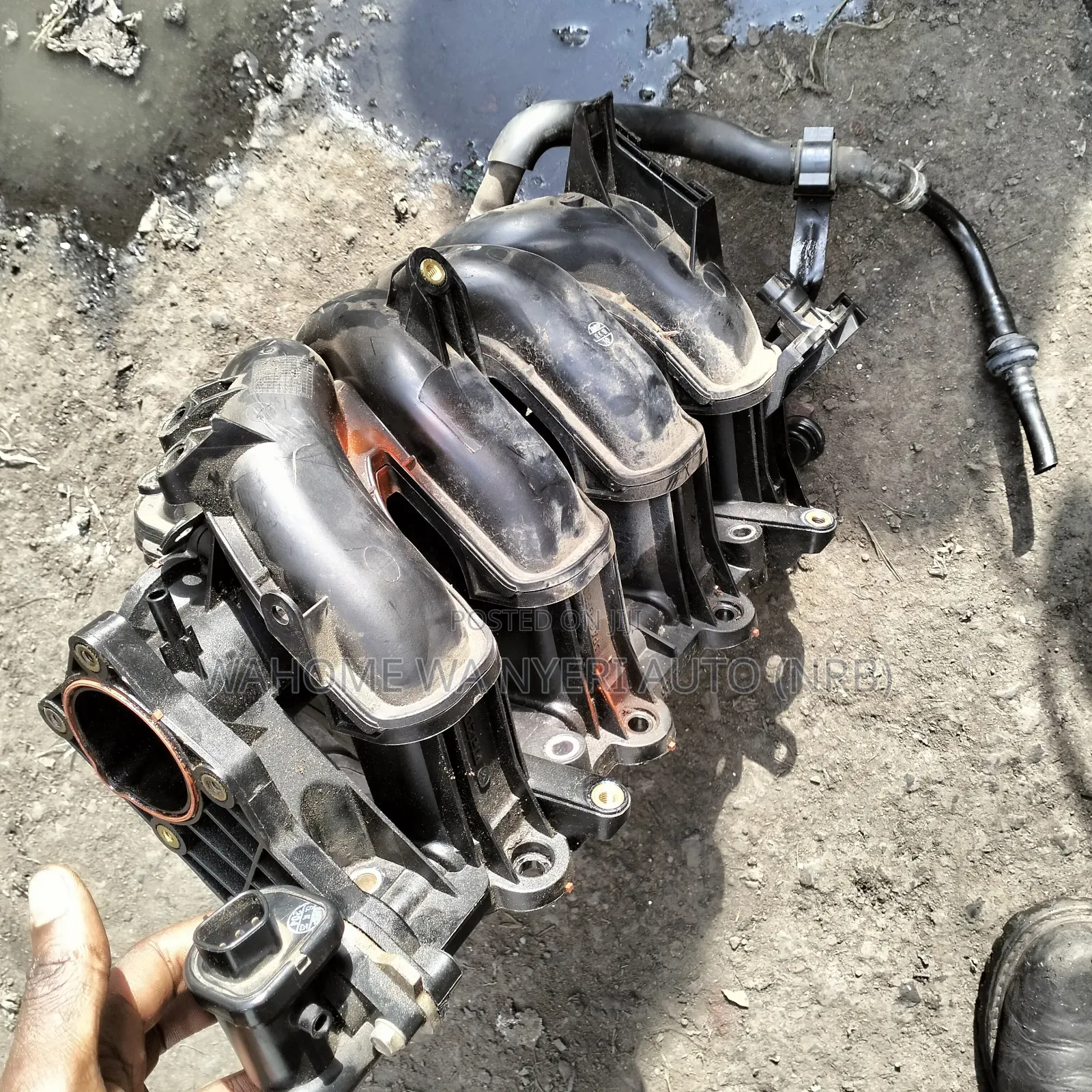 Manifold Mazda Demio Zj