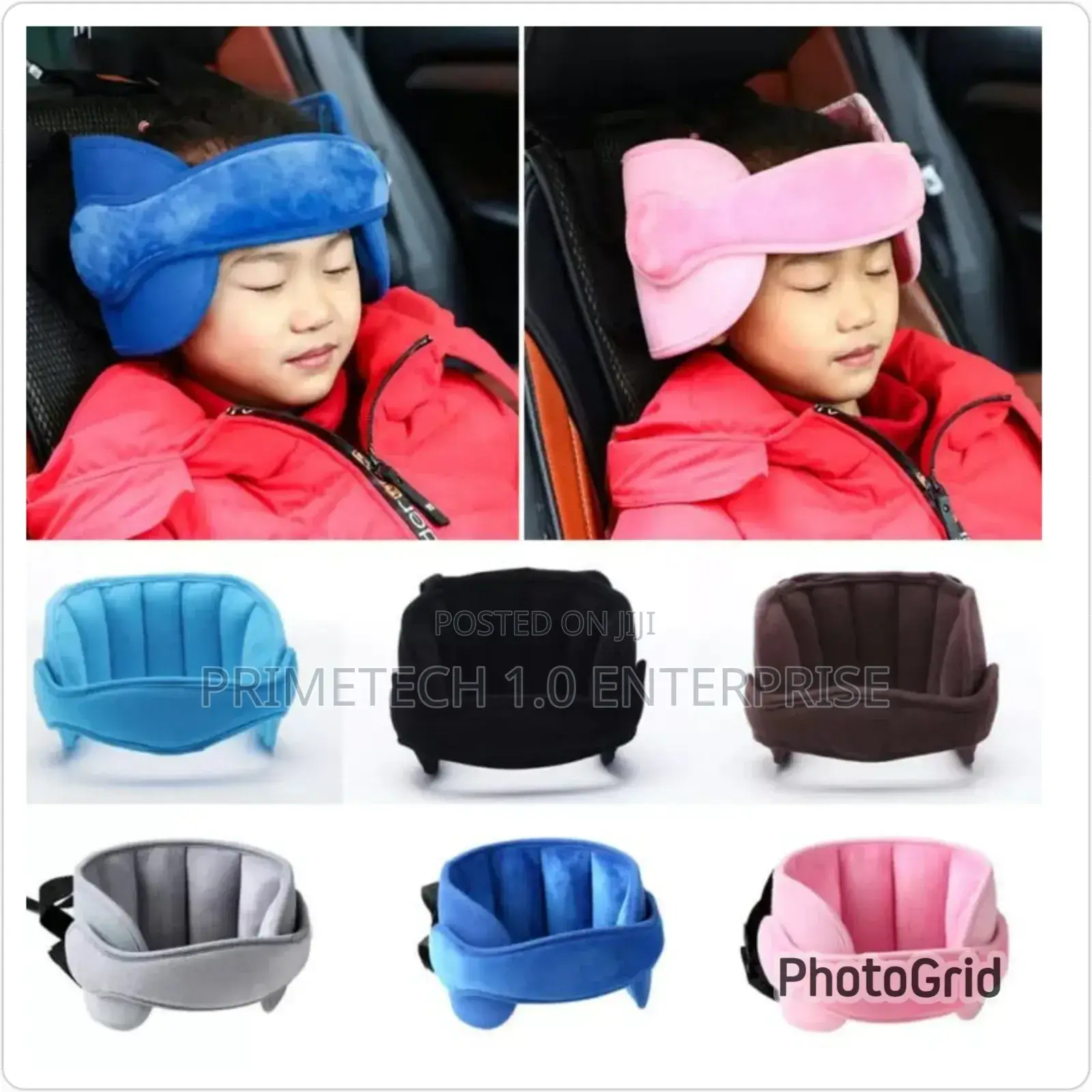 Kids Car Headrest