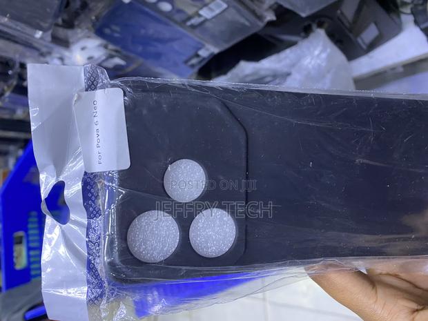 Hwpivox Case for Tecno Pova 6 Neo Slim Thin Soft Silicone - main view