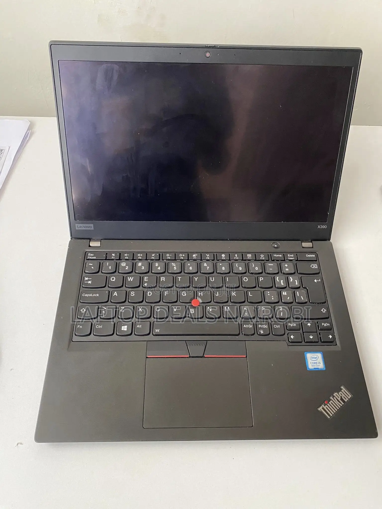 Laptop Lenovo ThinkPad X390 16GB Intel Core I5 SSD 256GB