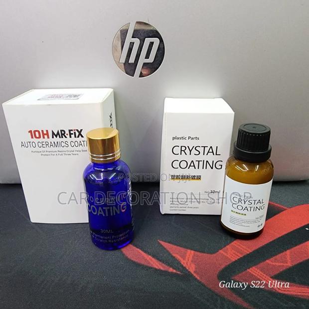 Plastic Parts Crystal Coating Restoration
