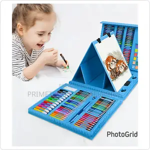 208 Pcs Kids Painting Set