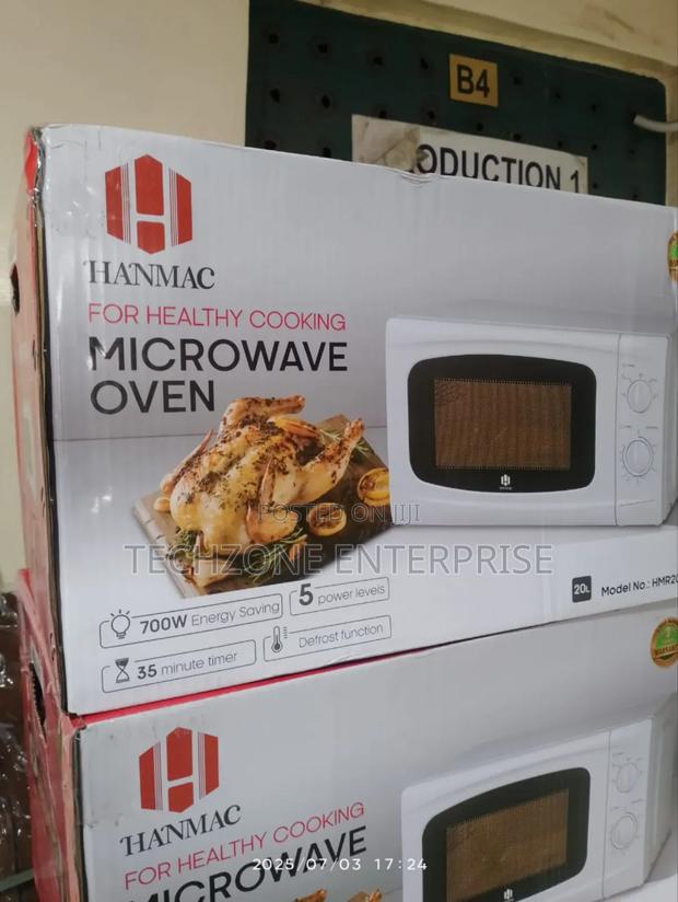 Hanmac Hmr20m 20l Manual Microwave Defrost Function  - main view