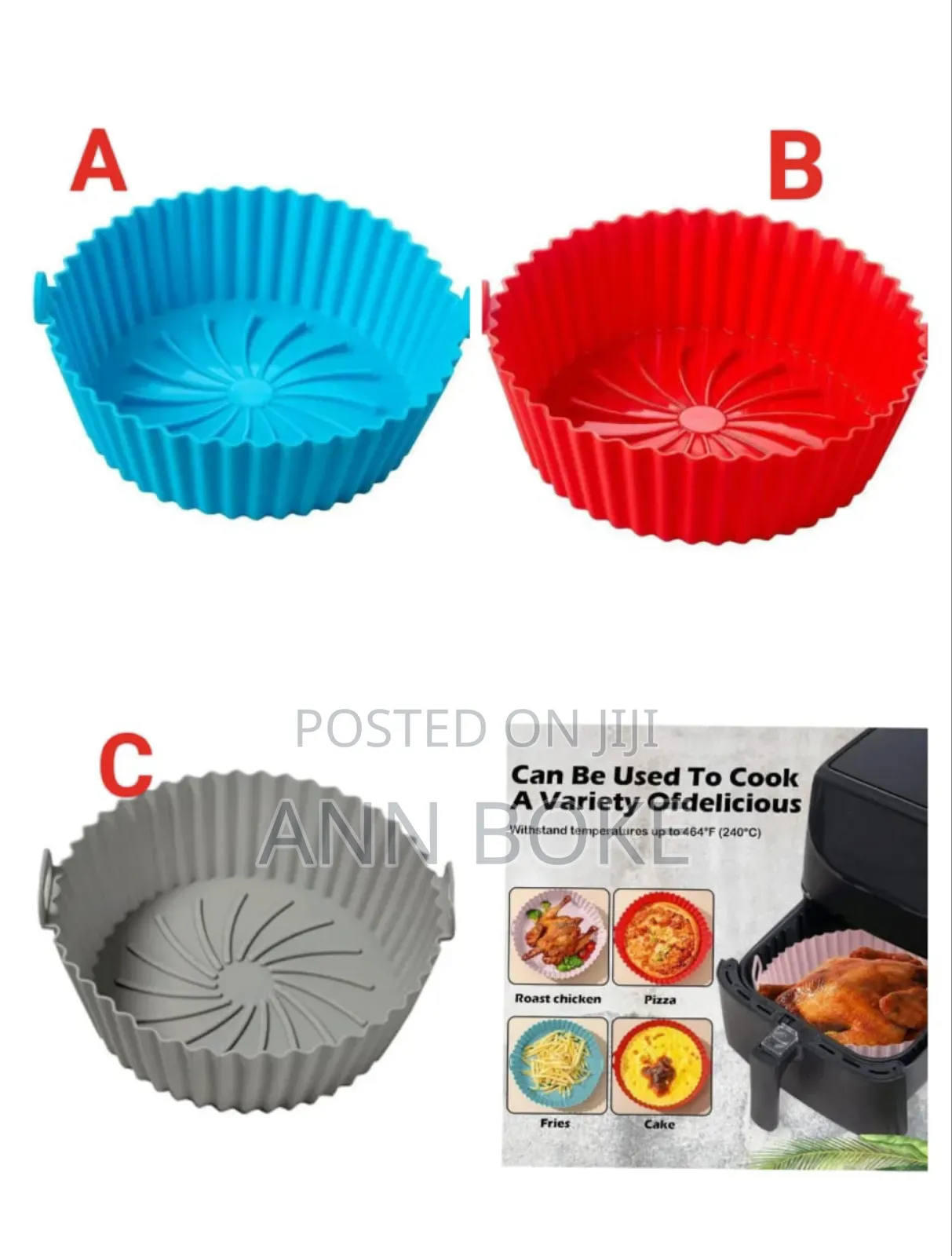 *Airfryer Protective Silicone Mats* Protects Food