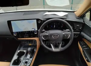 Lexus NX 2022 White