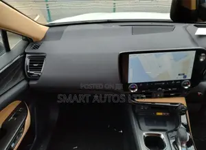 Lexus NX 2022 White