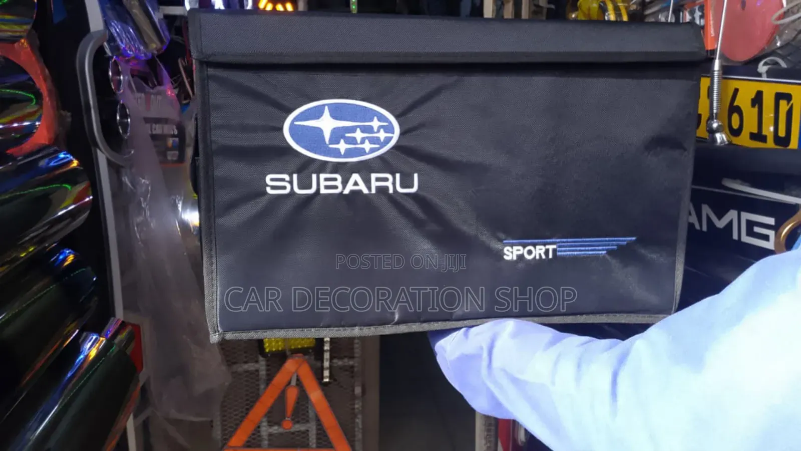 Subaru Branded Boot Organizer