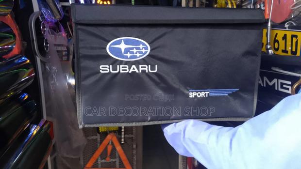 Subaru Branded Boot Organizer - main view