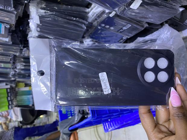 Tuxiwei Tecno Spark 30 Pro Soft Silicone Anti-Fingerprint - main view