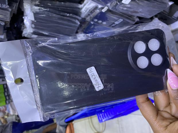 Tuxiwei Tecno Spark 30 Pro Soft Silicone Anti-Fingerprint - thumbnail 2