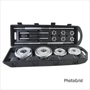 50kg Chrome Dumbbells 50kg Chrome Dumbbells