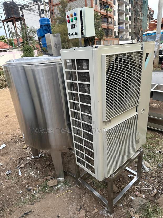1000l Milk Chiller Bulk Milk Cooler