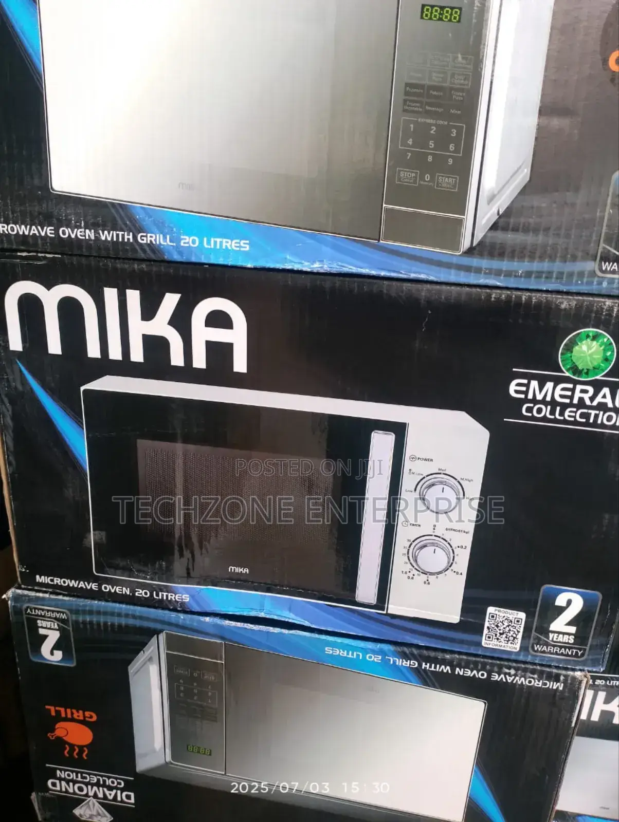 Mika Mmwmskh2011w Microwave Oven, 20l, Manual, Solo, White