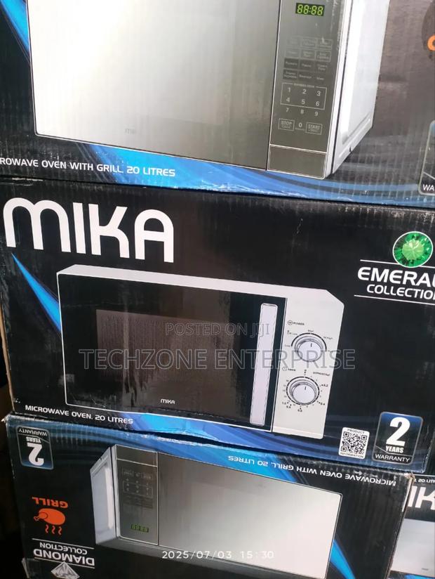 Mika Mmwmskh2011w Microwave Oven, 20l, Manual, Solo, White