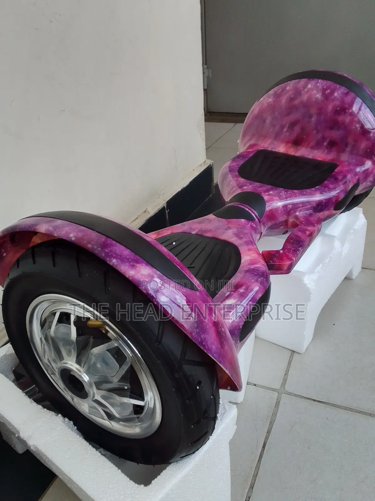 Hoverboard With Inflatable Wheels 10 Inch Off-Road