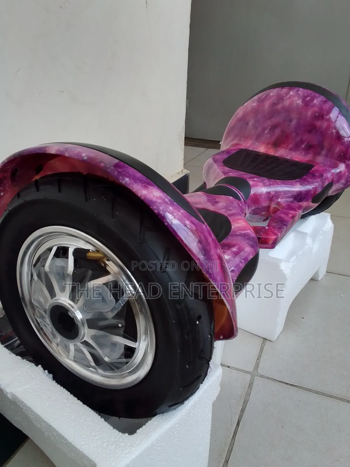 Hoverboard With Inflatable Wheels 10 Inch Off-Road