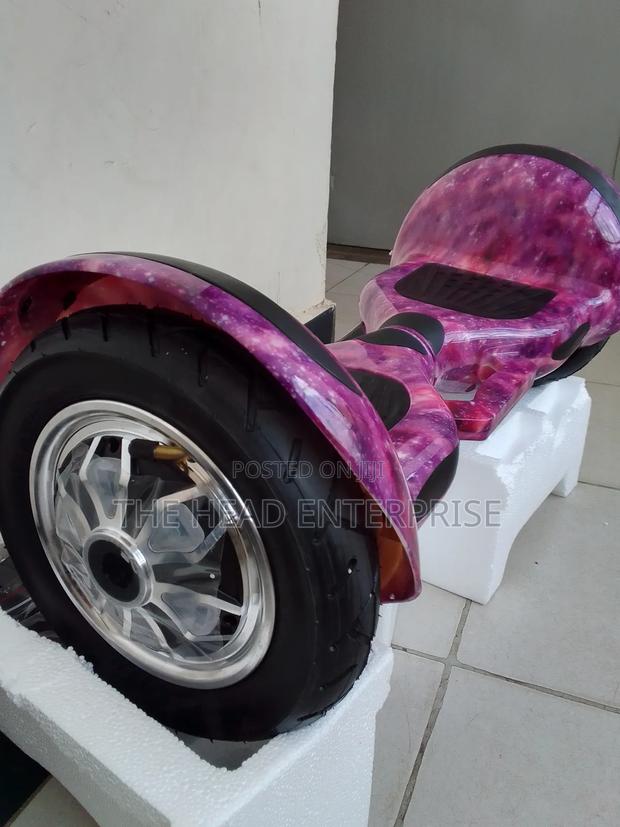 Hoverboard With Inflatable Wheels 10 Inch Off-Road - thumbnail 2