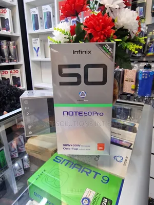 New Infinix Note 50 Pro 4G 256 GB Gray
