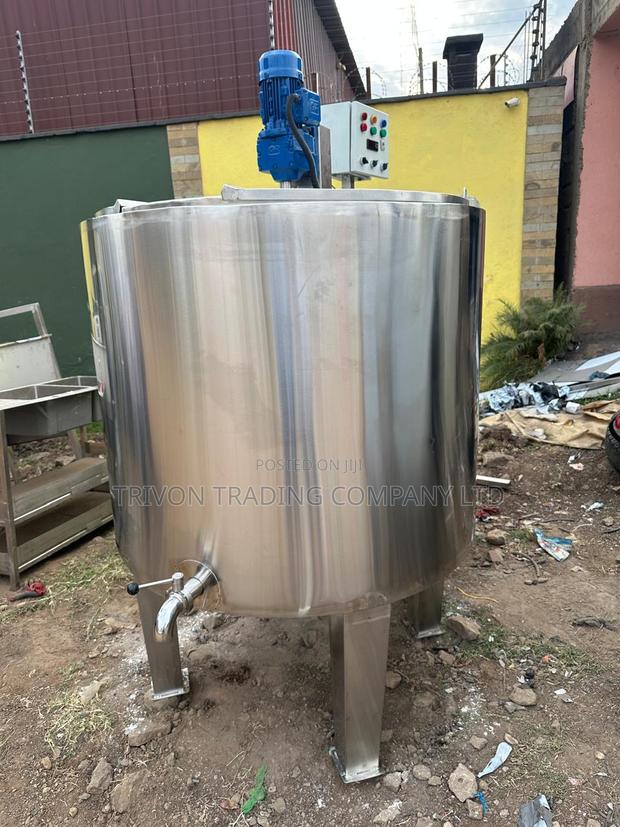 Stainless Steel 1000l Milk Cooling Tank