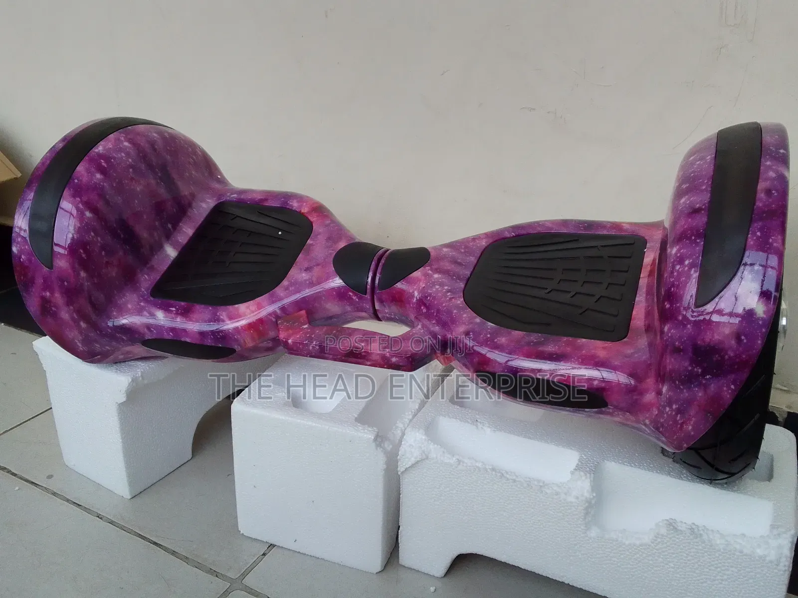 Super Hoverboard (10 Inch) With Inflatable Wheels
