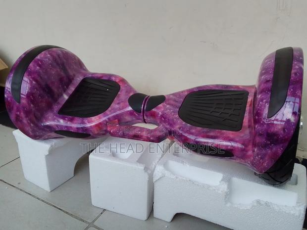 Super Hoverboard (10 Inch) With Inflatable Wheels - main view