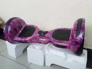 Super Hoverboard (10 Inch) With Inflatable Wheels