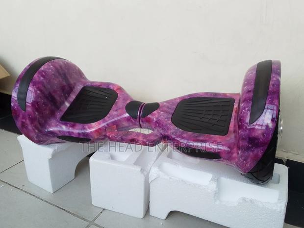 Super Hoverboard (10 Inch) With Inflatable Wheels - thumbnail 2