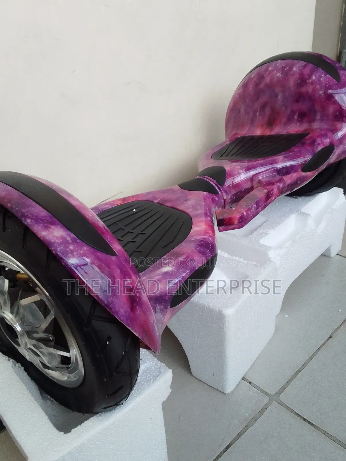Super Hoverboard (10 Inch) With Inflatable Wheels