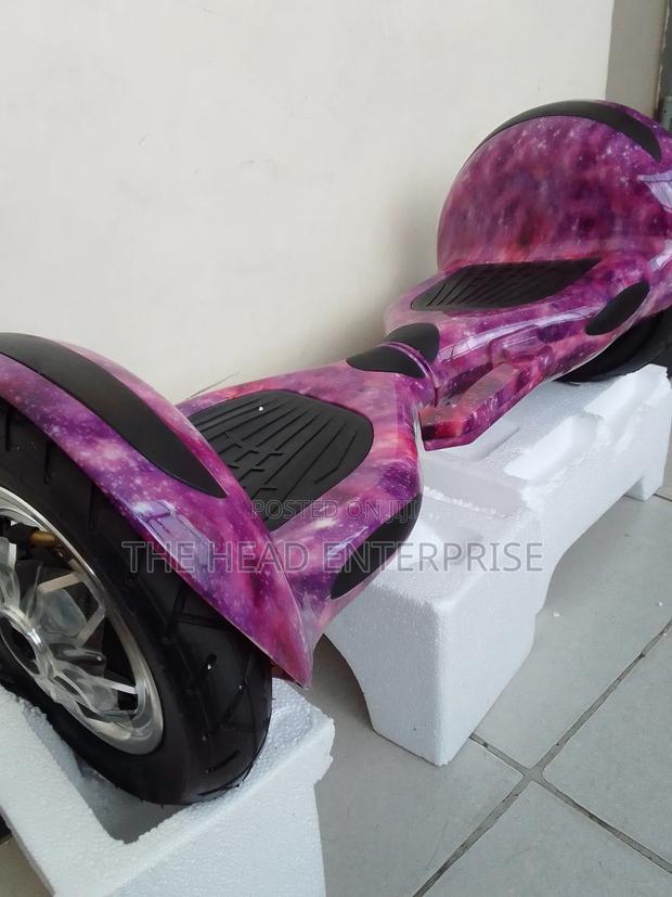 Super Hoverboard (10 Inch) With Inflatable Wheels - thumbnail 4