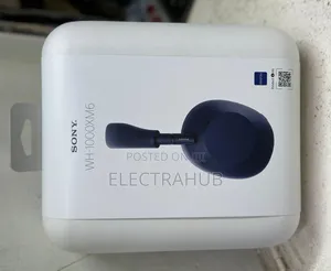 Sony Wh-1000xm6 Wireless Headphones Brand New Sealed