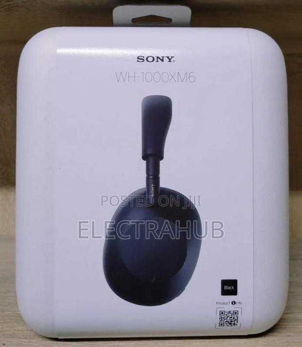 Sony Wh-1000xm6 Wireless Headphones Brand New Sealed