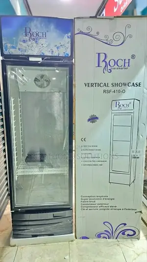 Efficient Cooling With Style –329l Showcase Fridge