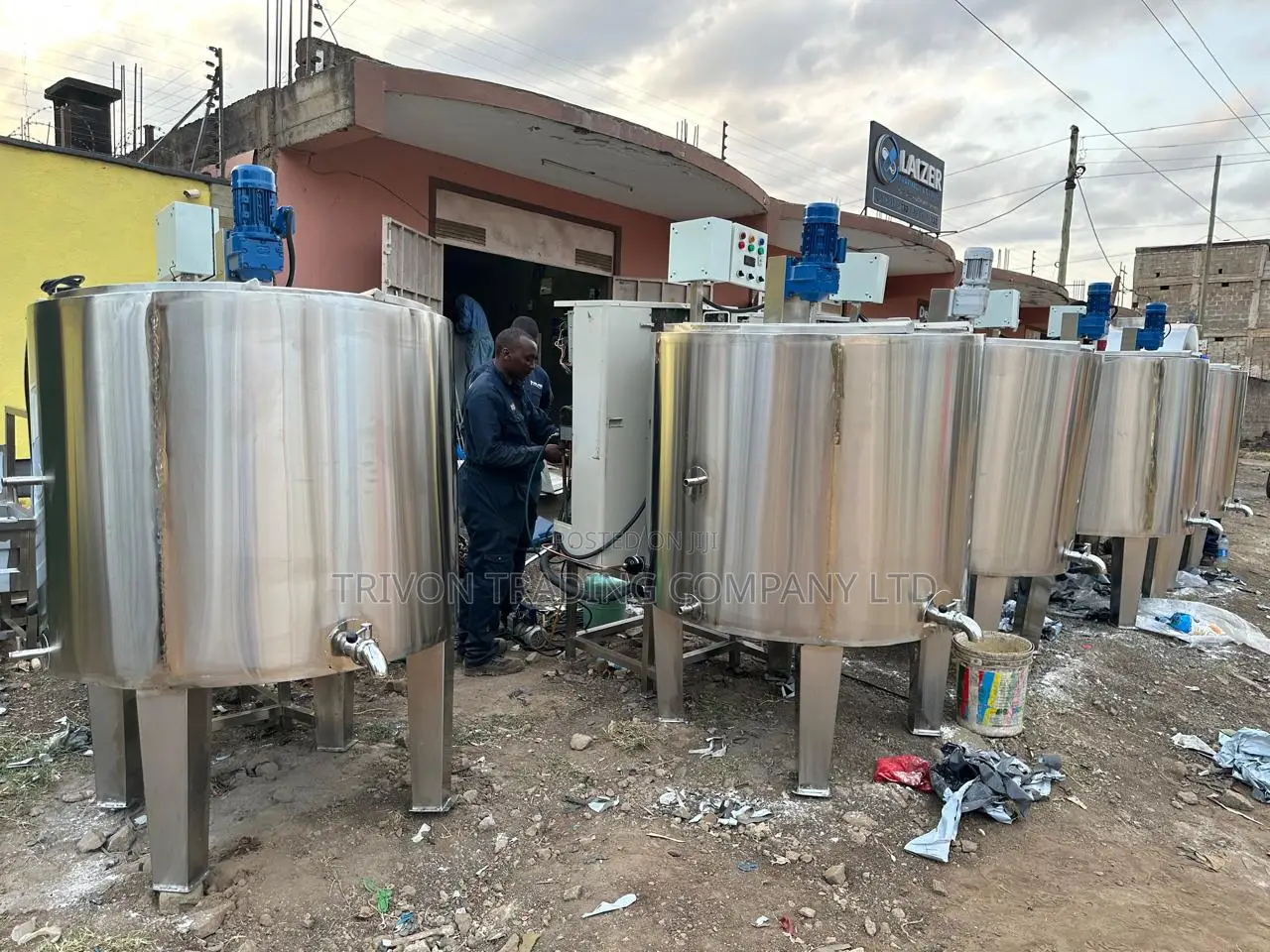 1000 L Bulk Milk Chiller
