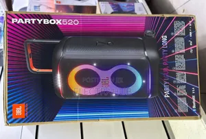 JBL Partybox 520 Portable Speaker Brand New Sealed