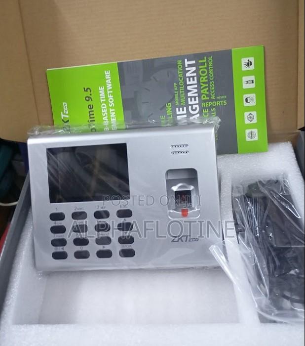 K40 Compact Biometric Time Attendance Terminal -basic Access Control - main view
