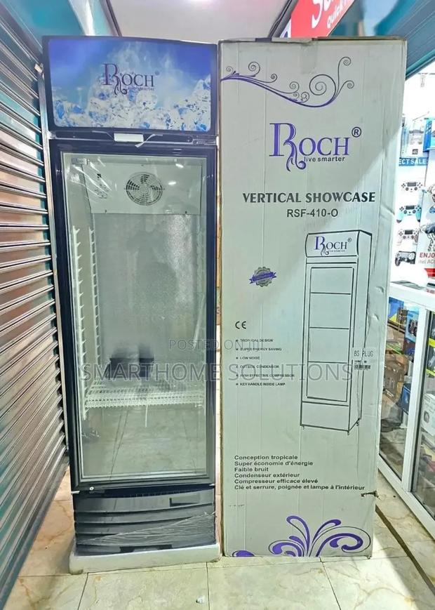 Showcase Fridge Chiller 329 Litres Roch RSF-410-O R