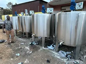 High Capacity 1000l Milk Chilling Tank
