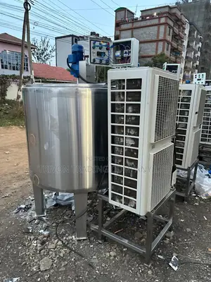 High Capacity 1000l Milk Chilling Tank