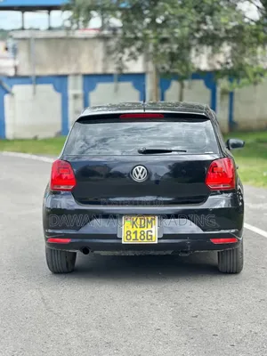 Volkswagen Polo 2017 Black