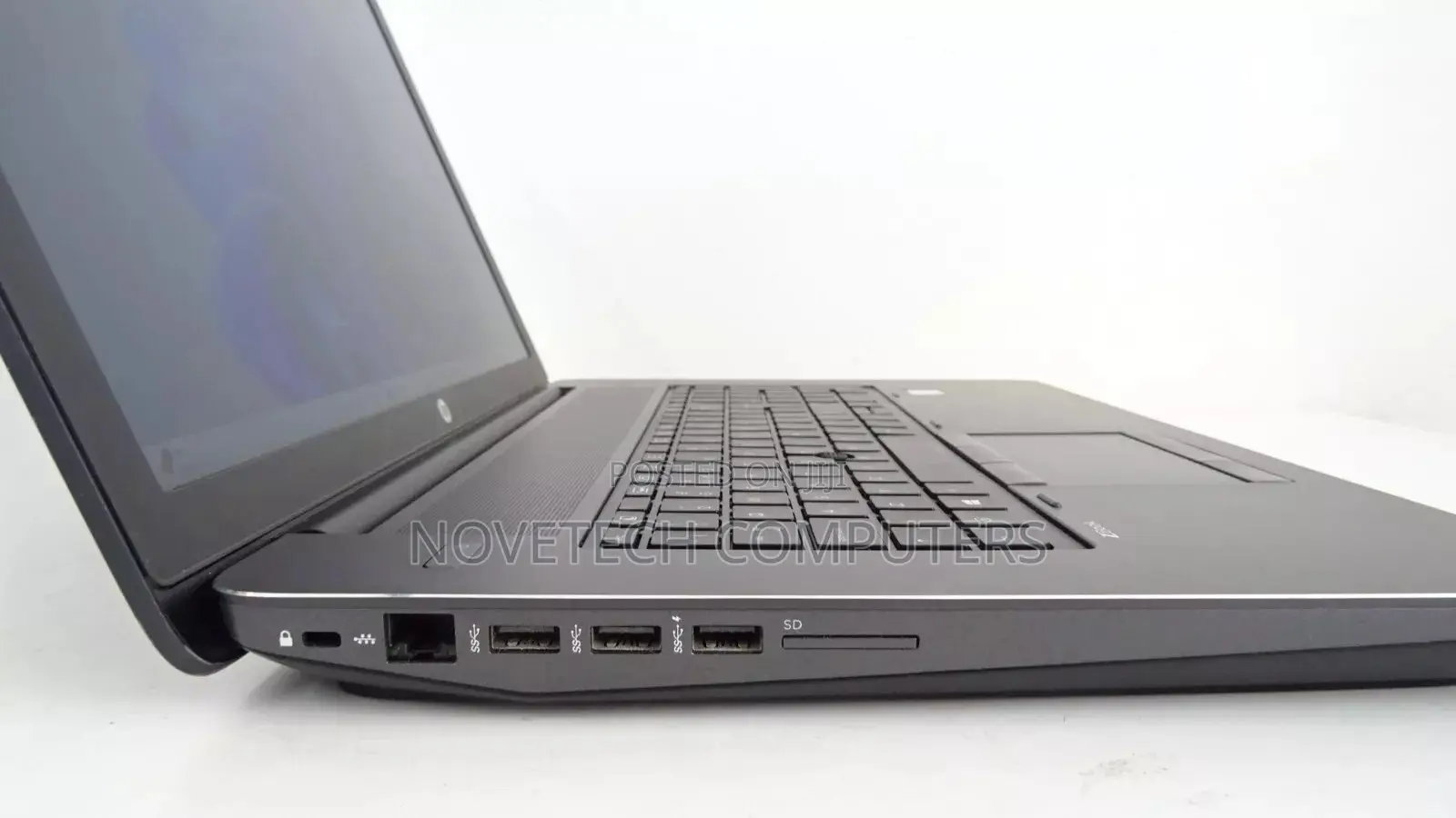 New Laptop HP ZBook 17 G3 16GB Intel Core I7 SSD 512GB