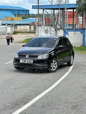 Volkswagen Polo 2017 Black