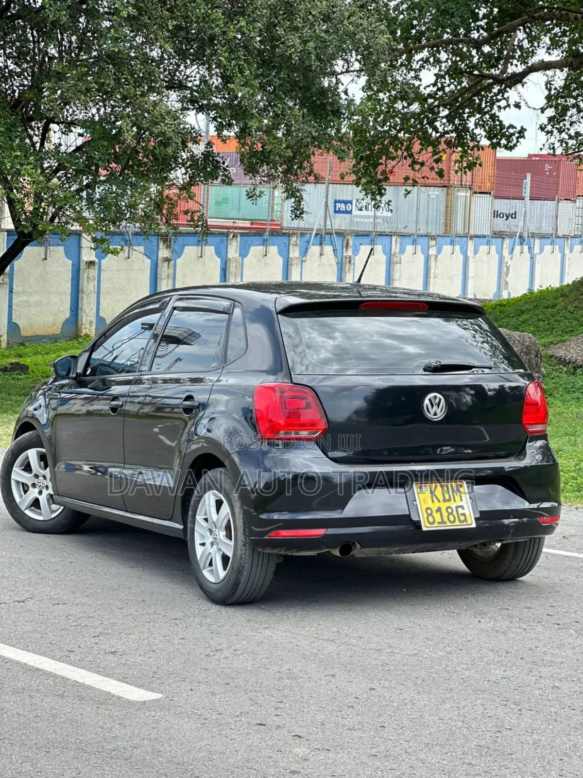 Volkswagen Polo 2017 Black