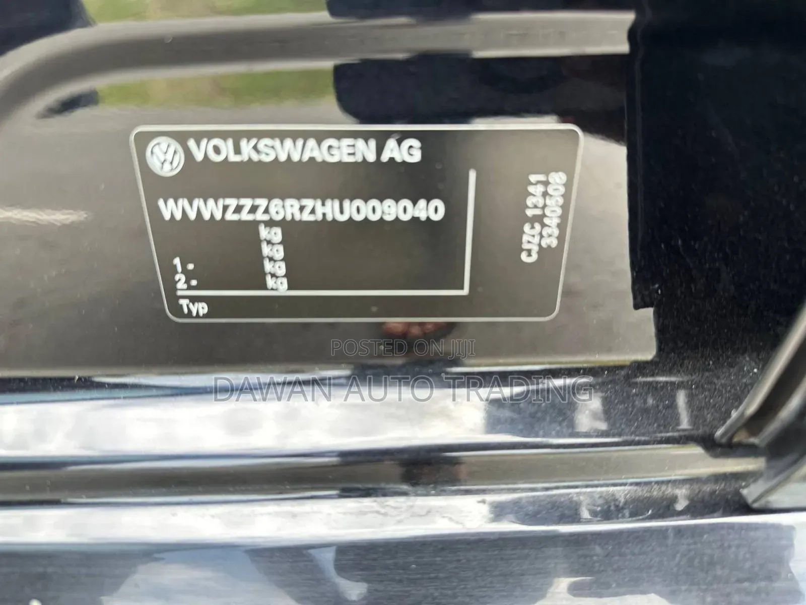 Volkswagen Polo 2017 Black