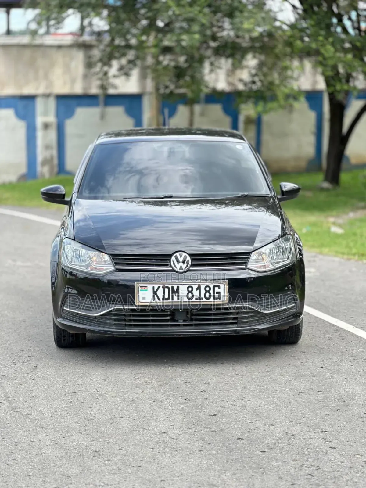 Volkswagen Polo 2017 Black