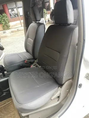 Executive Leather Car Seat Covers and Aphostry.