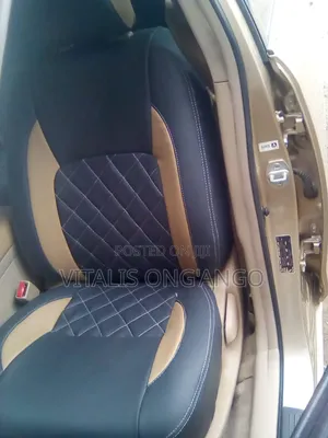 Executive Leather Car Seat Covers and Aphostry.