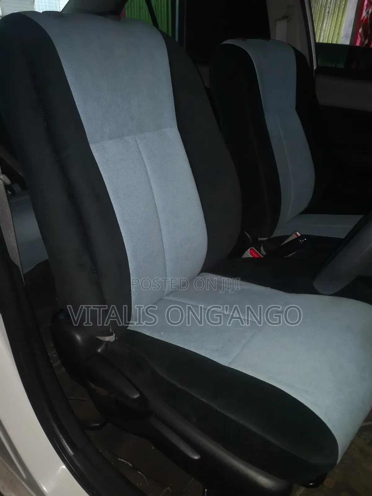 Executive Leather Car Seat Covers and Aphostry.