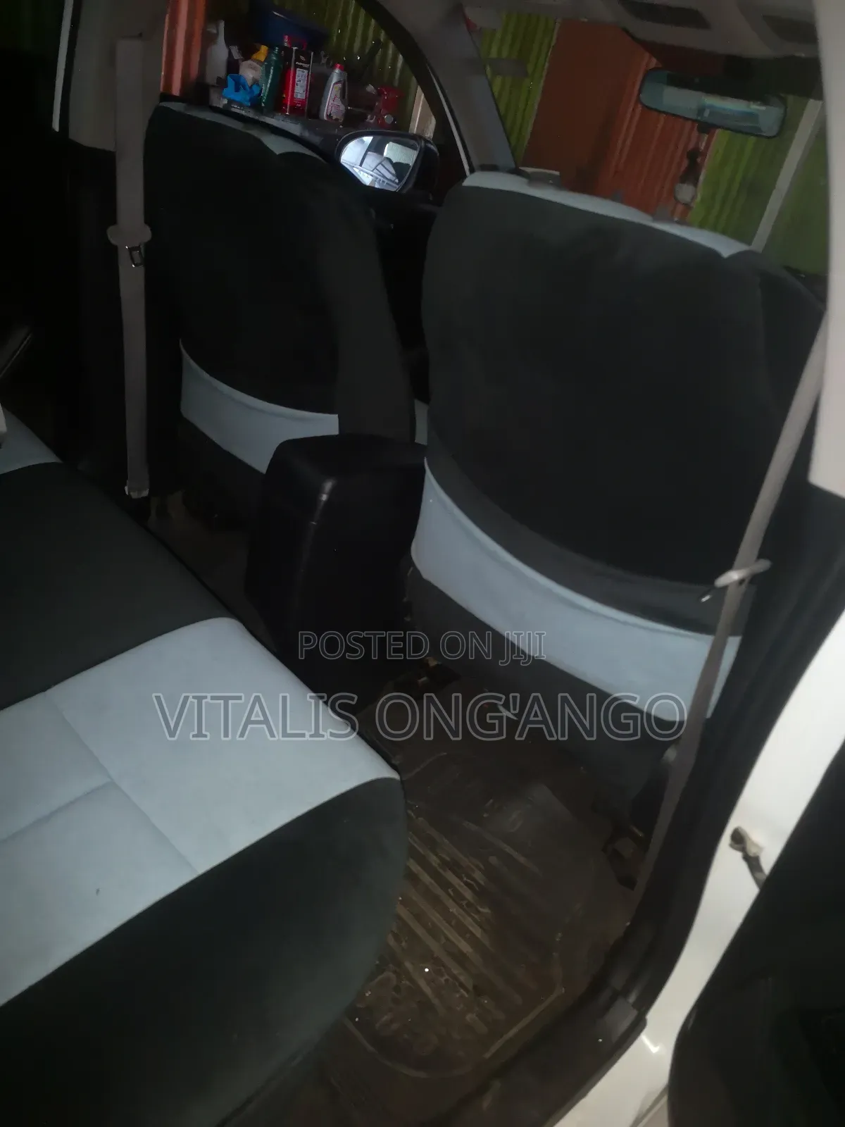 Executive Leather Car Seat Covers and Aphostry.